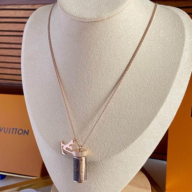 LV Necklaces 100